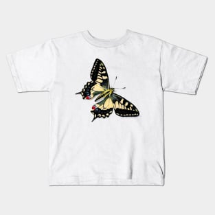 Swallowtail Butterfly Kids T-Shirt